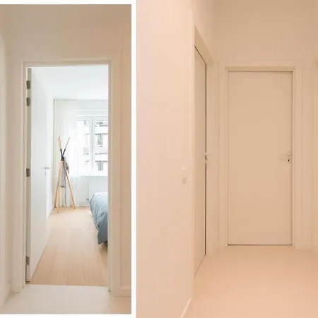 Fully Renovated Spacious Lägenhet Oostende